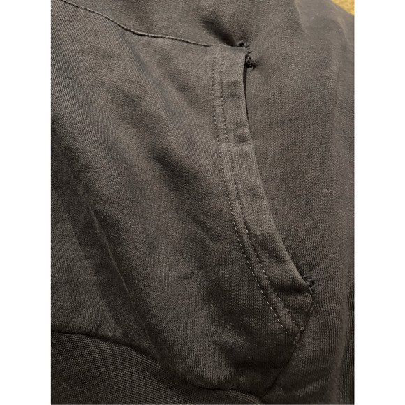 SUSPICIOUS ANTWERP The Vintage Hoodie Botanica midnight navy blue LE Medium - Picture 10 of 10